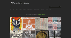 Desktop Screenshot of meredithstern.org