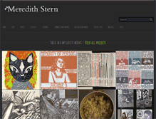 Tablet Screenshot of meredithstern.org